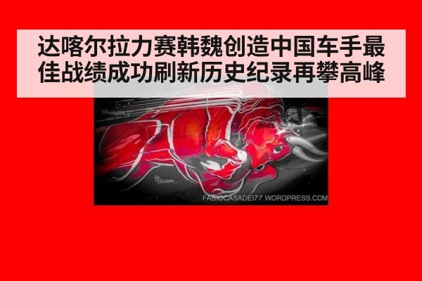 达喀尔拉力赛韩魏创造中国车手最佳战绩成功刷新历史纪录再攀高峰